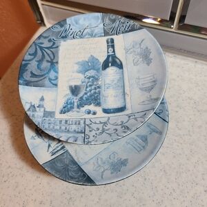 Little Decorative Plates 4pc